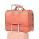 Atlantic Luggage Drop-Bottom Weekend Bag