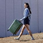 NINETYGO 20 Inch Carry-On Spinner Suitcase