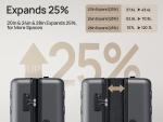 NINETYGO 20-Inch Expandable Carry-On Luggage