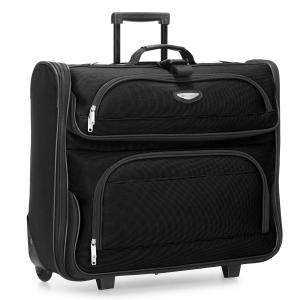 Travel Select Amsterdam Black Rolling Garment Bag