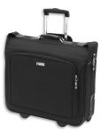 London Fog Buckingham Black Rolling Garment Bag