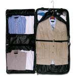 Geoffrey Beene Black Garment Carrier Bag