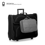 Travel Select Amsterdam Black Rolling Garment Bag