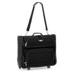 Travel Select Amsterdam Black Rolling Garment Bag