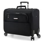 Traveler's Choice 21" Black Softside Spinner Bag