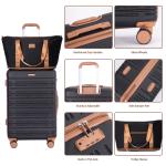 6-Piece Hardside Luggage Set with Duffle Bag