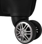 Traveler's Choice 21" Black Softside Spinner Bag