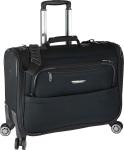 Traveler's Choice 21" Black Softside Spinner Bag