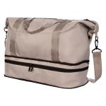 Protege 3-Piece Hardside Luggage Set in Taupe