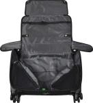 Traveler's Choice 21" Black Softside Spinner Bag