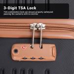 6-Piece Hardside Luggage Set with Duffle Bag