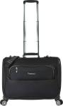Traveler's Choice 21" Black Softside Spinner Bag