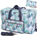 22" Foldable Duffle Bag for Women and Girls