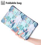 22" Foldable Duffle Bag for Women and Girls