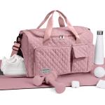 DAKIMOE Foldable Waterproof Travel Duffle Bag