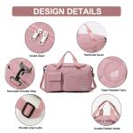 DAKIMOE Foldable Waterproof Travel Duffle Bag