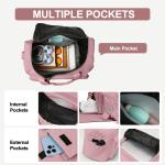 DAKIMOE Foldable Waterproof Travel Duffle Bag