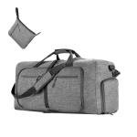 24" Waterproof Travel Duffle Bag with Shoe Compartment