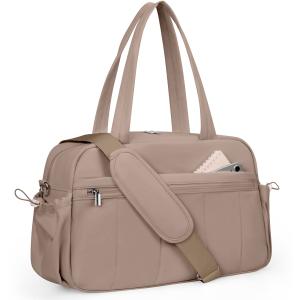 Gynky Lightweight Duffle Bag with Wet Pocket