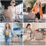 Gynky Lightweight Duffle Bag with Wet Pocket