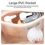 Gynky Lightweight Duffle Bag with Wet Pocket