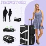 Lilypelle Collapsible Dance Bag with Rack