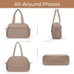 Gynky Lightweight Duffle Bag with Wet Pocket