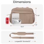 Gynky Lightweight Duffle Bag with Wet Pocket