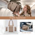 Gynky Lightweight Duffle Bag with Wet Pocket