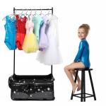 Fegat 28" Glitter Rolling Dance Duffle Bag