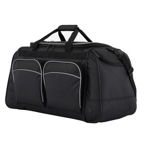 Protege 28" Jumbo Sport Travel Duffel Bag, Black