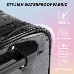 Fegat 28" Glitter Rolling Dance Duffle Bag