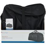 Protege 28" Jumbo Sport Travel Duffel Bag, Black