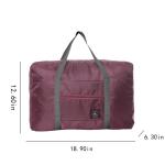 FAMTKT Foldable Travel Duffel Bag for Women