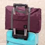 FAMTKT Foldable Travel Duffel Bag for Women