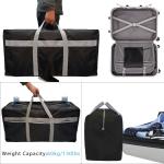 Large Waterproof Duffle Bag, 96L Lightweight Travel