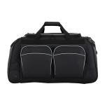 Protege 28" Jumbo Sport Travel Duffel Bag, Black