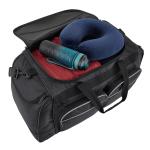 Protege 28" Jumbo Sport Travel Duffel Bag, Black
