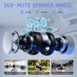 Vebreda 28” Zipperless Aluminum Hardside Luggage