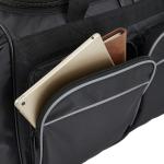 Protege 28" Jumbo Sport Travel Duffel Bag, Black