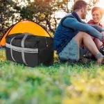 Large Waterproof Duffle Bag, 96L Lightweight Travel