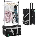 Slsy 28" Rolling Dance Costume Bag with Rack