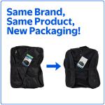 Protege 28" Jumbo Sport Travel Duffel Bag, Black