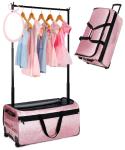 28" Rolling Dance Bag with Garment Rack