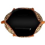 Imountek 24" Leopard Print Travel Duffle Bag