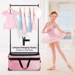 28" Rolling Dance Bag with Garment Rack
