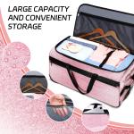 28" Rolling Dance Bag with Garment Rack