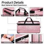 28" Rolling Dance Bag with Garment Rack