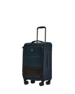 Antler Soft Stripe Carry-On Luggage - Indio Blue