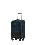Antler Soft Stripe Carry-On Luggage - Indio Blue